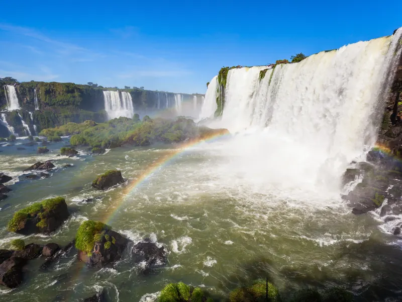Garganta do Diabo nas Cataratas do Iguaçu