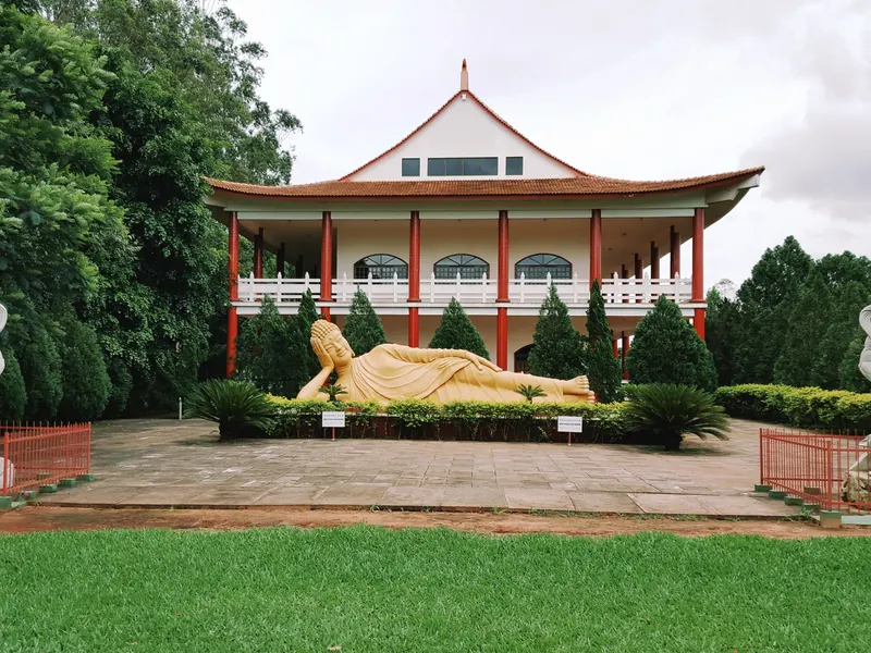 Templo Budista de Foz do Iguaçu, parada de roteiro personalizado